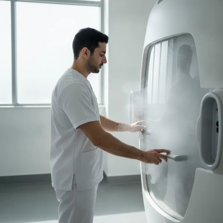 Cryotherapy service in Fujairah